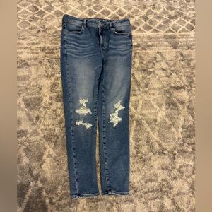 AE next level stretch jeggings!